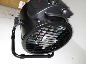 lot 5739 image: Electric Portable Space Heater, Electric Forced Air Heater with 3 Modes, 1500W Ceramic Space Heater with Adjustable Thermostat, Durable & Safe Space Heater Indoor Use, Sunday Living