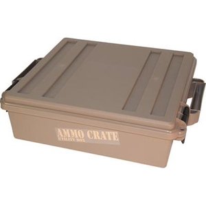 lot 5745 image: Mtm Ammo Crate Utility Box-dark Earth