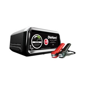lot 5760 image: Diehard 8012980 12 V 10 amp Battery Charger, Black