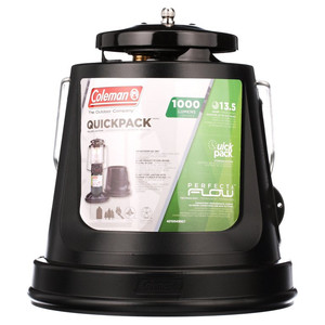 lot 5762 image: Coleman 1000 lumens, Gas Propane Camping Lantern