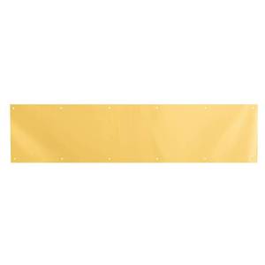lot 5765 image: Prime-Line Products J 4617 Door Kick Plate, 8-Inch x 34-Inch, Polished Brass