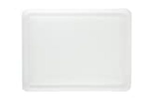 lot 5769 image: Dexas NSF Polysafe PastryCutting Board with Well, 15 by 20 inches, White