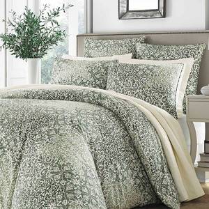 lot 6903 image: Stone Cottage Abingdon King Comforter Set Bedding