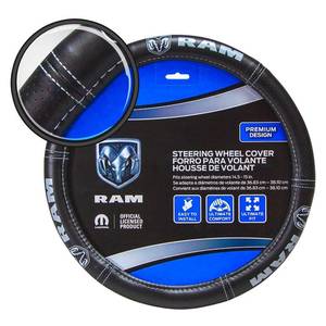 lot 6911 image: Plasticolor Ram Speed Grip Steering Wheel Cover