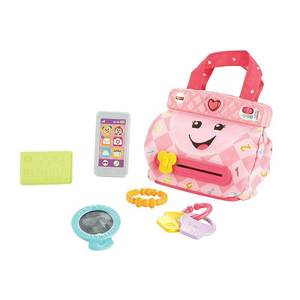 lot 6915 image: Fisher-Price Laugh & Learn My Smart Purse with 50 Sounds & Phrases