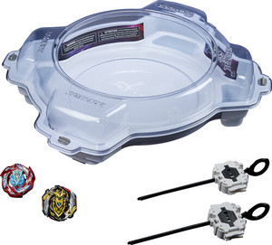 lot 6916 image: Beyblade Burst Pro Series Elite Champions Pro Set, Battle Game Set, Beystadium