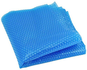 lot 6928 image: Gekufa Spa and Hot Tub Bubble Insulating Cover 8ft x 8ft Thermal Solar Blanket Cover(16 Mil)