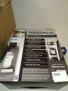 lot 6938 image: Baby Brezza Formula Pro FRP0046COM Advanced Powder Blending Dispenser Machine