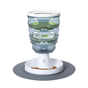 lot 6939 image: Catit Design Senses Food Maze Interactive Cat Feeder and Toy