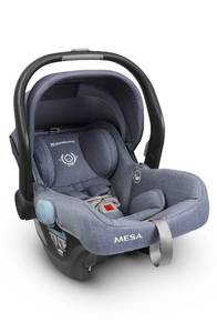 lot 6946 image: UPPAbaby MESA Henry Special Edition Car Seat in Blue MarlMerino Wool at Nordstrom