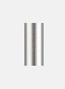 lot 6952 image: Fanimation DR1SS-24BNW Brush Nickel 24 Stainless Steel DOWNROD