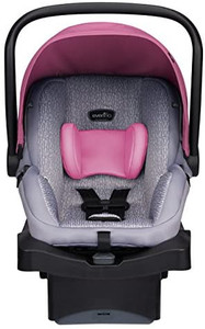 lot 6962 image: Evenflo liteMax Infant car seat