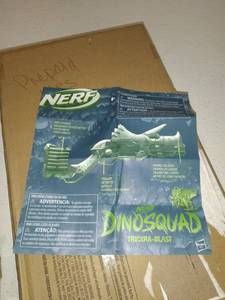 lot 6970 image: Nerf DinoSquad gun