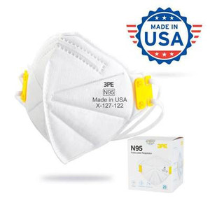 lot 6980 image: 3PE N95 Particulate Respirator