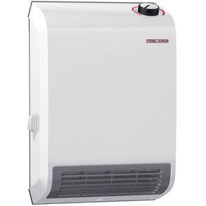lot 6986 image: Stiebel Eltron CK 150-1 Trend Gloss White Ste Komfort Line 5118 BTU 120 Volt Electric Wall