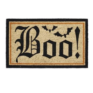 lot 6987 image: DII Gothic Boo Doormat