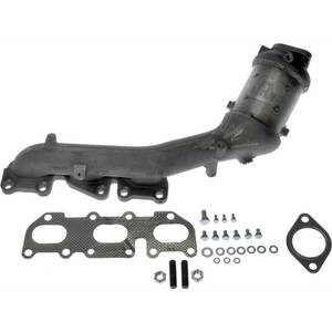 lot 6996 image: Catalytic Converter with Integrated Exhaust Manifold