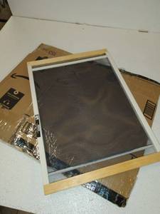 lot 6998 image: Pet slide door