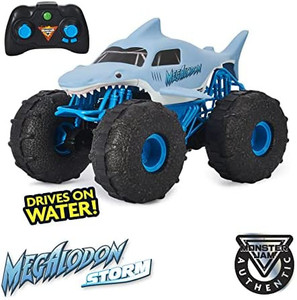 lot 8973 image: Monster Jam, Official Megalodon Storm All-Terrain