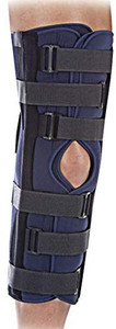 lot 8983 image: United Ortho 61012 3-Panel Knee Immobilizer, 12
