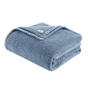 lot 8996 image: Woolrich Burlington FullQueen Berber Blanket Bedding