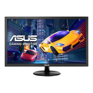 lot 10475 image: ASUS - VP278QG 27 LED FHD FreeSync Monitor (HDMI, VGA) - Black