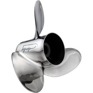 lot 10482 image: Turning Point Propellers 31431712 Express Mach3 Boat Propeller 13.25 x 17, 3 Blade Stainless Steel Right-Hand Rotation (Standard)