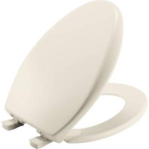 lot 10495 image: Bemis 1200E4 Affinity Elongated Closed Front Toilet Seat
