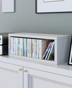 lot 10506 image: Way Basics Stackable Cd Storage Rack