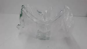 lot 10508 image: A Pair of 14x10x12 Transparent Buckets