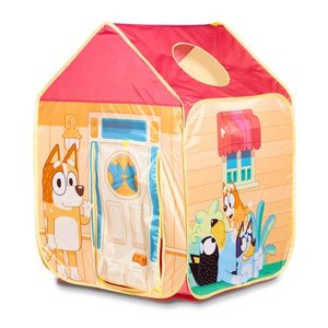 lot 10514 image: Bluey - Pop N Fun Play Tent - Pops Up in Seconds and Easy Storage