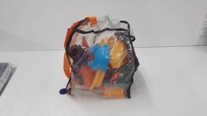 lot 10533 image: A Travel Bag of Beach Sand Toys