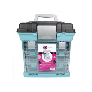 lot 10577 image: Creative Options Storage Rack Grab N Go Md BluGry