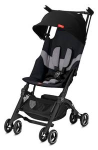 lot 20260 image: CYBEX gb Pockit Stroller with All Terrain Wheels in Velvetblack at Nordstrom