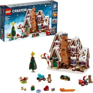lot 20274 image: IllLEGO - Creator Expert Gingerbread House 10267 (missing a pack #3)