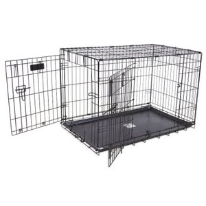 lot 20283 image: Precision Pet Provalu Dog Crate, 2 Door, Small, 30L