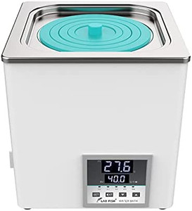 lot 20284 image: Lab Water Bath Thermostatic Heater,Digital Display,Stainless Steel Liner,3L Capacity,1 Opening