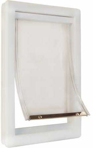 lot 20285 image: PetSafe Plastic Pet Door Large