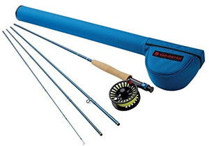lot 21869 image: Redington Crosswater - Fly Fishing Set (990-4) - 9 Weights, 9 Foot Fly Fishing Rod with Fly Reel