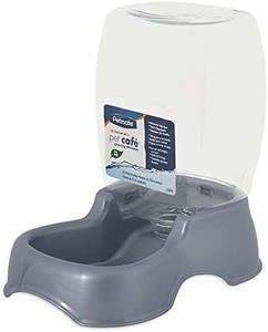 lot 21876 image: Petmate Pet Cafe Waterer Water Dispenser for Cats and Dogs