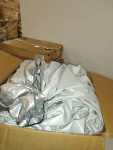 lot 21889 image: ADCO Travel Trailer Designer Series RV Cover, Gray SFS AquaShed TopGray Polypropylene Sides