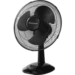 lot 21893 image: Honeywell - Comfort Control 12 Personal Fan - Black