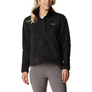 lot 21902 image: Columbia Womens Benton Springs Crop Pullover - Medium - Black