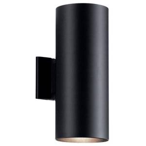 lot 21924 image: Kichler Modern IndoorOutdoor Wall Light