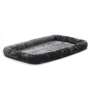 lot 21933 image: MidWest QuietTime Pet Bed & Dog Crate Mat, Gray, 42