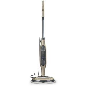 lot 21935 image: Shark - Steam and Scrub All-in-One Scrubbing and Sanitizing Hard Floor Steam Mop S7001 - Cashmere Gold