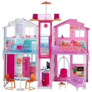 lot 21942 image: Barbie 3 Story Townhouse