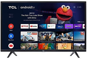 lot 22542 image: TCL 32-inch Class 3-Series HD LED Smart Android TV - 32S334, 2021 Model