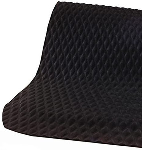lot 22552 image: merican Floor Mats Hog Heaven 58 Thickness Black & Black Border 2 x 3 Nitrile Backed Anti-Fatigue Comfort Mat