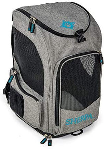 lot 22554 image: Sherpa 2 in 1 Airline Approved Travel Backpack Pet Carrier Medium